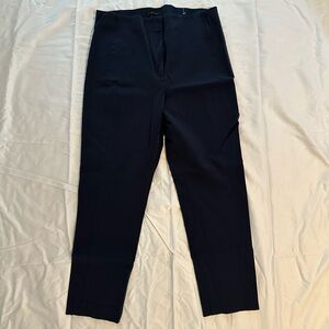 Ann Taylor - Navy Ankle Dress Pants
